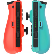 SOG MY-JOY plus Azul, Vermelho USB Gamepad Analógico Nintendo Switch, Nintendo Switch OLED