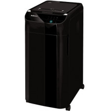 Fellowes AutoMax 350C destruidora de papel Trituração transversal 23 cm Preto