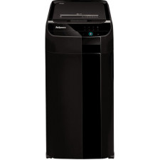 Fellowes AutoMax 350C destruidora de papel Trituração transversal 23 cm Preto