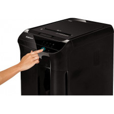 Fellowes AutoMax 350C destruidora de papel Trituração transversal 23 cm Preto