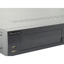 LevelOne NVR-0437 gravador de vídeo em rede (NVR) Preto