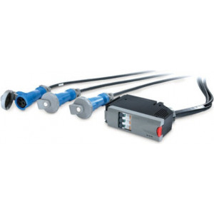 APC PDM1332IEC-3P PDU Preto, Azul, Cinzento