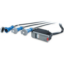 APC PDM1332IEC-3P PDU Preto, Azul, Cinzento