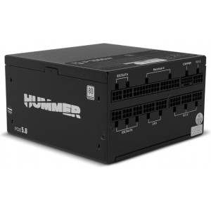 NOX Hummer P 1000W fonte de alimentação 24-pin ATX ATX Preto