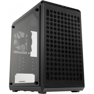 Cooler Master Q300L V2 Mini Tower Preto, Transparente