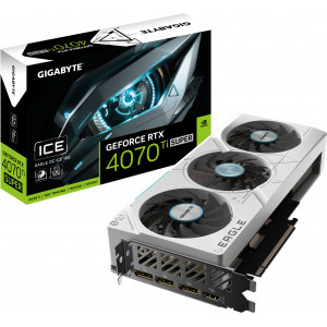 Gigabyte GeForce RTX 4070 Ti SUPER EAGLE OC ICE 16G NVIDIA 16 GB GDDR6X