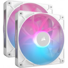 Corsair iCUE LINK RX140 RGB Caixa de computador Ventoinha 14 cm Branco 2 unidade(s)