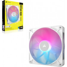 Corsair iCUE LINK RX140 RGB Caixa de computador Ventoinha 14 cm Branco 1 unidade(s)