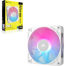 Corsair iCUE LINK RX120 RGB Caixa de computador Ventoinha 12 cm Branco 1 unidade(s)