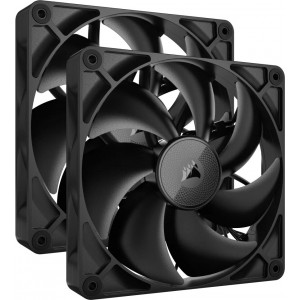 Corsair iCUE LINK RX140 Caixa de computador Ventoinha 14 cm Preto 2 unidade(s)