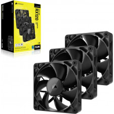 Corsair iCUE LINK RX120 Caixa de computador Ventoinha 12 cm Preto 3 unidade(s)