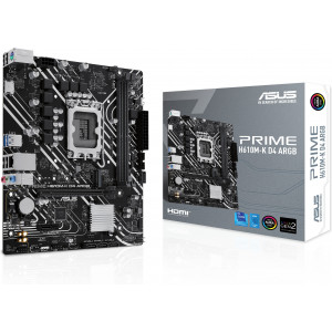 ASUS PRIME H610M-K D4 ARGB Intel H610 LGA 1700 micro ATX