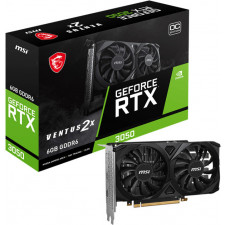 MSI Geforce RTX 3050 VENTUS 2X 6G OC NVIDIA 6 GB GDDR6