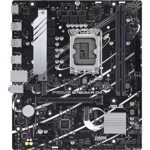 ASUS PRIME B760M-R D4 Intel B760 LGA 1700 micro ATX