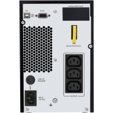 APC SRV1KI UPS Dupla conversão (Online) 1 kVA 800 W 3 tomada(s) CA