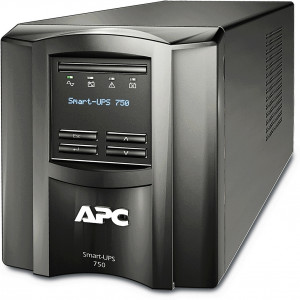 APC SMT750IC UPS Linha interativa 0,75 kVA 500 W 6 tomada(s) CA