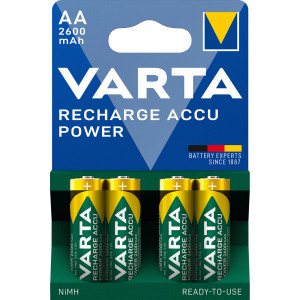 Varta 05716 Bateria recarregável AA Hidreto metálico de níquel