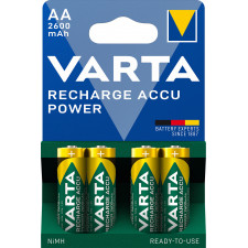 Varta 05716 Bateria recarregável AA Hidreto metálico de níquel