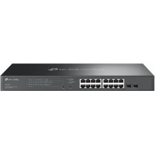 TP-Link Omada SG2218P switch de rede Gerido L2 L2+ Gigabit Ethernet (10 100 1000) Power over Ethernet (PoE) 1U Preto