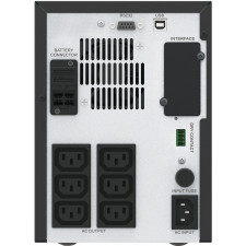 APC Easy SMV UPS Linha interativa 1 kVA 700 W 6 tomada(s) CA