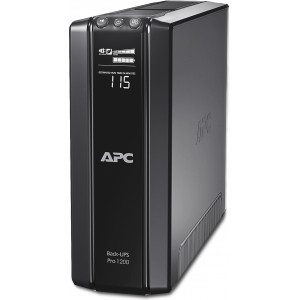 APC Back- Pro UPS Linha interativa 1,2 kVA 720 W