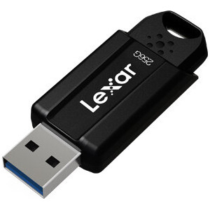 Lexar JumpDrive S80 unidade de memória USB 256 GB USB Type-A 3.2 Gen 1 (3.1 Gen 1) Preto