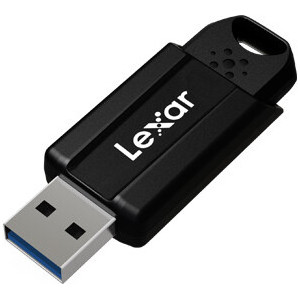 Lexar JumpDrive S80 unidade de memória USB 128 GB USB Type-A 3.2 Gen 1 (3.1 Gen 1) Preto