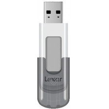 Lexar JumpDrive V100 unidade de memória USB 64 GB USB Type-A 3.2 Gen 1 (3.1 Gen 1) Cinzento, Branco