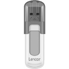 Lexar JumpDrive V100 unidade de memória USB 64 GB USB Type-A 3.2 Gen 1 (3.1 Gen 1) Cinzento, Branco