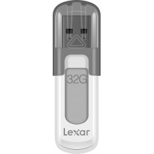 Lexar JumpDrive V100 unidade de memória USB 32 GB USB Type-A 3.2 Gen 1 (3.1 Gen 1) Cinzento, Branco