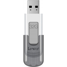 Lexar JumpDrive V100 unidade de memória USB 32 GB USB Type-A 3.2 Gen 1 (3.1 Gen 1) Cinzento, Branco