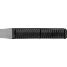 QNAP TS-h2490FU NAS Rack (2U) Ethernet LAN Preto, Cinzento 7302P