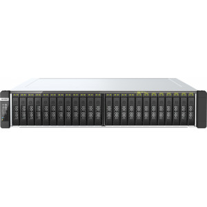 QNAP TDS-h2489FU Servidor de armazenamento Rack (2U) Ethernet LAN Preto, Prateado 4309Y