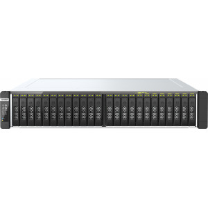 QNAP TDS-h2489FU NAS Rack (2U) Ethernet LAN Preto, Prateado 4314