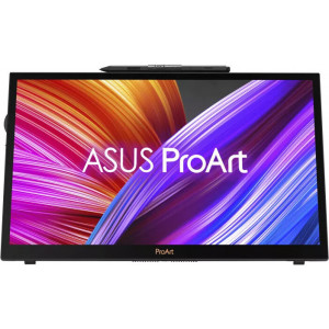 ASUS ProArt PA169CDV monitor de ecrã 39,6 cm (15.6") 3840 x 2160 pixels 4K Ultra HD LCD Ecrã táctil Preto