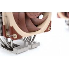 Noctua NH-U12S DX-3647 Sistema de Arrefecimento de Computador Processador Cooler 12 cm Bege, Níquel, Vermelho