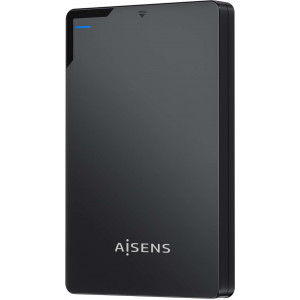 AISENS ASE-2520B Caixa para Discos Rígidos Caixa de disco rígido Preto 2.5" Energia por USB