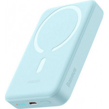 Baseus Magnetic Mini 10000 mAh Carregamento wireless Azul