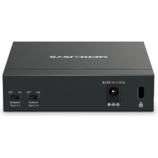 Mercusys MS105GP switch de rede Gigabit Ethernet (10 100 1000) Power over Ethernet (PoE) Preto