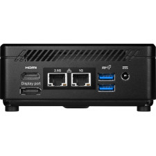 MSI Cubi 5 12M-212BES 0.66L sized PC Preto i3-1215U