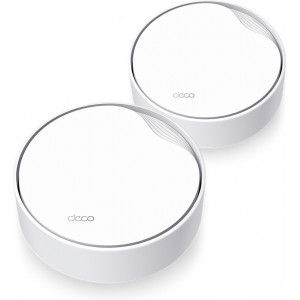 TP-Link DECO X50-POE(2-PACK) sistema de Wi-Fi Mesh Dual-band (2,4 GHz   5 GHz) Wi-Fi 6 (802.11ax) Branco 3 Interno