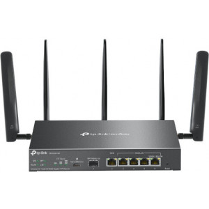 TP-Link Omada ER706W-4G router sem fios Gigabit Ethernet Dual-band (2,4 GHz   5 GHz) Preto