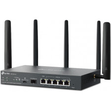 TP-Link Omada ER706W-4G router sem fios Gigabit Ethernet Dual-band (2,4 GHz   5 GHz) Preto