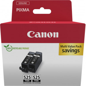 Canon 4529B017 tinteiro 2 unidade(s) Original Preto