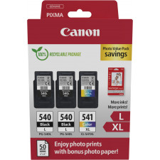 Canon 5224B015 tinteiro 3 unidade(s) Original Preto, Ciano, Magenta, Amarelo