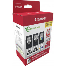 Canon 5224B015 tinteiro 3 unidade(s) Original Preto, Ciano, Magenta, Amarelo