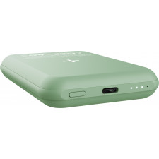 Trust Magno Ião-lítio 5000 mAh Carregamento wireless Verde