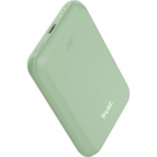 Trust Magno Ião-lítio 5000 mAh Carregamento wireless Verde