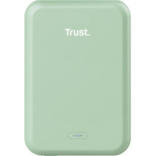 Trust Magno Ião-lítio 5000 mAh Carregamento wireless Verde