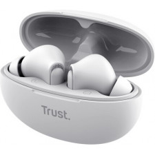 Trust Yavi Auscultadores True Wireless Stereo (TWS) Intra-auditivo Chamadas Música USB Type-C Bluetooth Branco